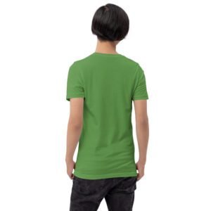 Army Green Unisex Modern T-Shirt | Athletic Heather, Heather Deep Teal, Heather Orange | Leaf, Pebble, Red, Toast | S-4XL Sizes | Soft Lightweight Cotton | Custom Made On Demand