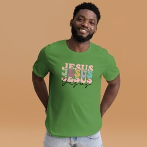 Faithful Jesus Graphic Tee-Shirt