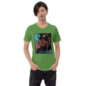 Vintage ICE-CUBE Design Tee-Shirt: Multiple Colors & Sizes - Pop Culture T-Shirts