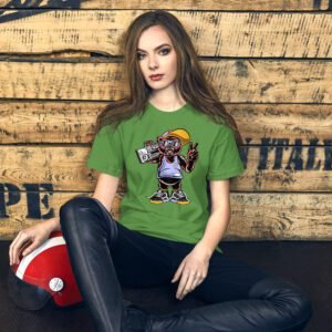 Urban Influence Tee | Lightweight Combed Cotton T-Shirt | Sustainable Urban Life Fashion | On-Demand Production | Sizes S-4XL