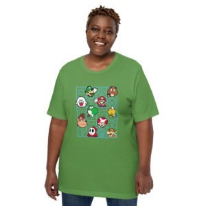 Urban Life Apparel Unisex Graphic T-Shirt in Army Leaf Mustard Orange Pebble Pink Red True Royal White XS-4XL | Soft Lightweight Cotton Tee