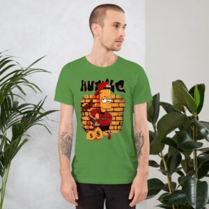 Men's Unisex Aqua Heather Prism Ice Blue T-Shirt | Lightweight Cotton | Urban Life Apparel