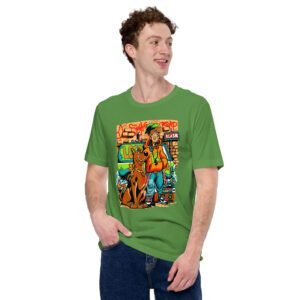 Urban Life Apparel Unisex Classic T-Shirt in Aqua, Black, True Royal, and More | 100% Cotton | Sizes S-4XL