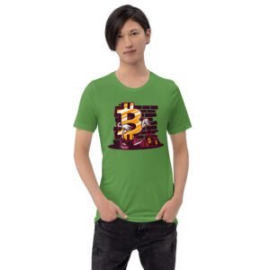 Army Green Unisex Modern T-Shirt | Athletic Heather, Heather Deep Teal, Heather Orange | Leaf, Pebble, Red, Toast | S-4XL Sizes | Soft Lightweight Cotton | Custom Made On Demand