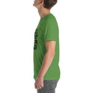 Empowerment Education Apparel: Never Too Old to Learn Aqua, Ash, Citron | Sizes S-4XL | 100% Cotton T-Shirt