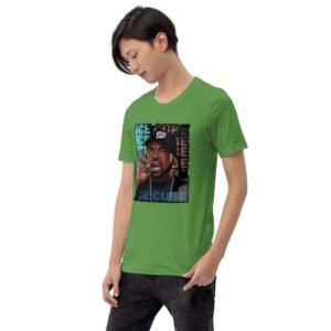 Vintage ICE-CUBE Design Tee-Shirt: Multiple Colors & Sizes - Pop Culture T-Shirts