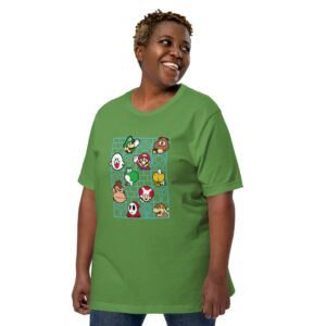 Urban Life Apparel Unisex Graphic T-Shirt in Army Leaf Mustard Orange Pebble Pink Red True Royal White XS-4XL | Soft Lightweight Cotton Tee