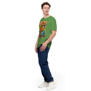 Urban Life Apparel Unisex Classic T-Shirt in Aqua, Black, True Royal, and More | 100% Cotton | Sizes S-4XL