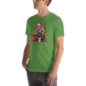 Urban Life Unisex Cotton T-Shirt in Aqua Ash, Citron, Heather, Deep Teal, True Royal, Kelly Leaf, and White | Sizes S-4XL