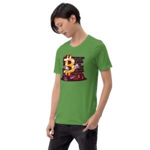Army Green Unisex Modern T-Shirt | Athletic Heather, Heather Deep Teal, Heather Orange | Leaf, Pebble, Red, Toast | S-4XL Sizes | Soft Lightweight Cotton | Custom Made On Demand
