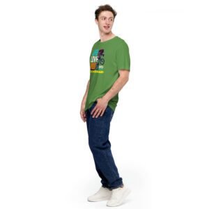 Urban Life BMX T-Shirt in Aqua, Black, Forest, Maroon, Navy, Olive, Red, True Royal | Sizes S-4XL | 100% Cotton