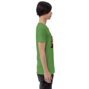 Army Green Unisex Modern T-Shirt | Athletic Heather, Heather Deep Teal, Heather Orange | Leaf, Pebble, Red, Toast | S-4XL Sizes | Soft Lightweight Cotton | Custom Made On Demand