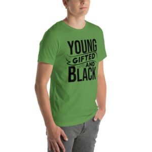 Empowerment and Heritage Tee for Men and Women - Black History Month T-Shirt in Various Sizes - 100% Cotton Inspirational Tee - Made to Order