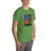 Trump for President 2024 T-Shirt in Aqua, Berry, Heather Mint & More - Sizes S-4XL - 100% Combed Cotton - Lightweight & Comfortable - Ideal for Donald Trump Supporters & Elections - Unique Design - Image 36