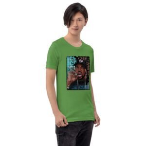 Vintage ICE-CUBE Design Tee-Shirt: Multiple Colors & Sizes - Pop Culture T-Shirts