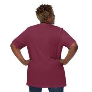Black Resilience Tee-Shirt | Powerful Love Essence | Army, Black, Heather Forest, Maroon | 2XL-4XL, S-XL | Urban Life T-Shirts