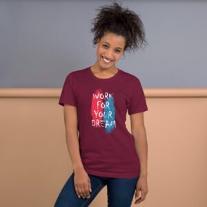 Inspirational Dedication Tee in Black, Heather, and Plus Sizes | 100% Cotton T-Shirt for Men and Women | Lightweight and Comfortable | Made on Demand