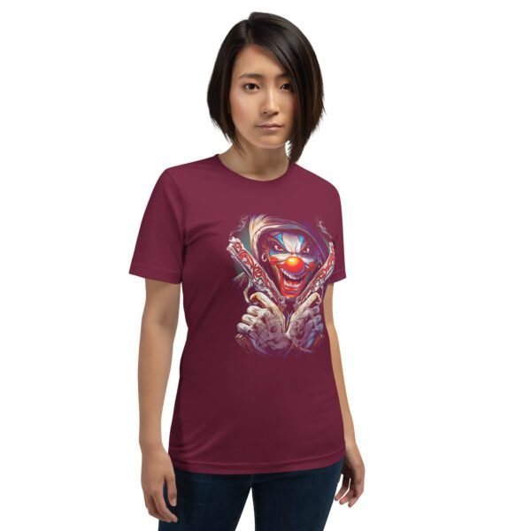 Trendy Unisex Aqua T-Shirt | Army, Black, True Royal | Combed Cotton | Pop Culture Tee - Image 7