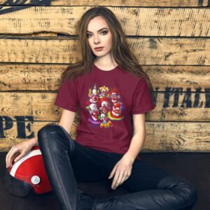 Shop the Latest Pop Culture Graphic T-Shirts in Various Colors and Sizes - 100% Cotton, Lightweight and Comfortable - On-Demand Production Available