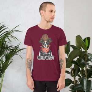 Wildwest Legends Graphic T-Shirt | 100% Cotton | Sizes S-4XL | Urban Life Tee