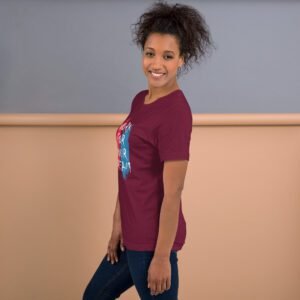 Inspirational Dedication Tee in Black, Heather, and Plus Sizes | 100% Cotton T-Shirt for Men and Women | Lightweight and Comfortable | Made on Demand
