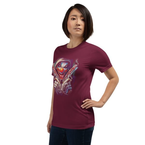 Trendy Unisex Aqua T-Shirt | Army, Black, True Royal | Combed Cotton | Pop Culture Tee - Image 10