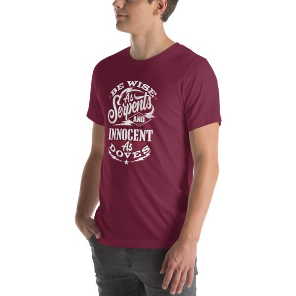 Faith Over Sight Tee-Shirt: Inspirational 100% Cotton Shirt in Multiple Colors - Image 22