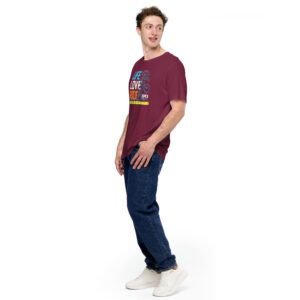 Urban Life BMX T-Shirt in Aqua, Black, Forest, Maroon, Navy, Olive, Red, True Royal | Sizes S-4XL | 100% Cotton