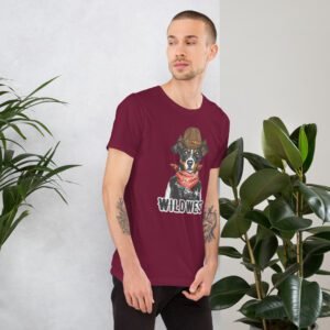 Wildwest Legends Graphic T-Shirt | 100% Cotton | Sizes S-4XL | Urban Life Tee