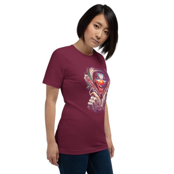 Trendy Unisex Aqua T-Shirt | Army, Black, True Royal | Combed Cotton | Pop Culture Tee - Image 12