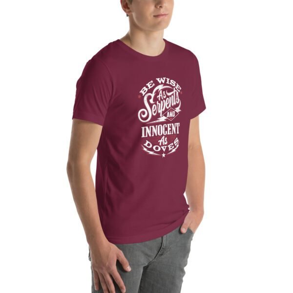 Faith Over Sight Tee-Shirt: Inspirational 100% Cotton Shirt in Multiple Colors - Image 24