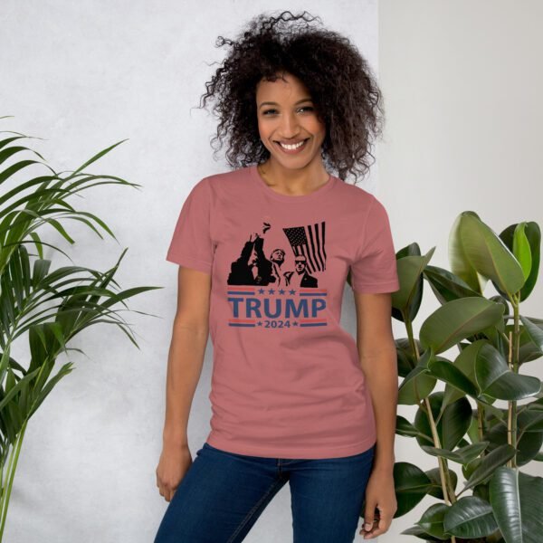 TRUMP 2024 Vote for America Tee-Shirt | Variety of Colors & Sizes | Donald, Elections, T-Shirts - Image 9