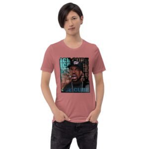 Vintage ICE-CUBE Design Tee-Shirt: Multiple Colors & Sizes - Pop Culture T-Shirts
