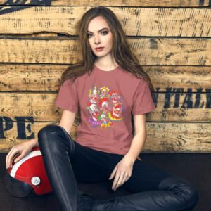 Shop the Latest Pop Culture Graphic T-Shirts in Various Colors and Sizes - 100% Cotton, Lightweight and Comfortable - On-Demand Production Available