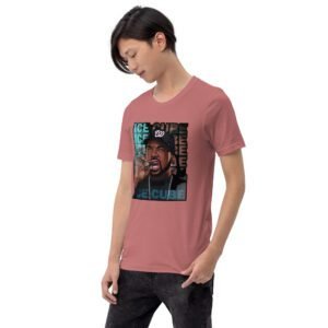 Vintage ICE-CUBE Design Tee-Shirt: Multiple Colors & Sizes - Pop Culture T-Shirts