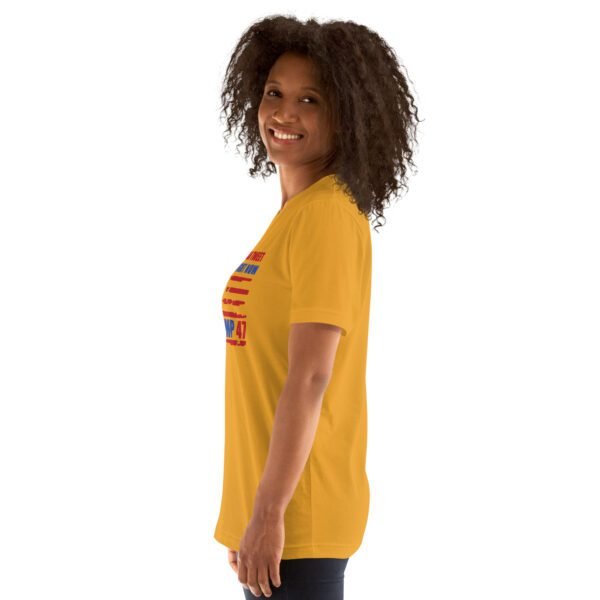 Donald Trump 47 Mean Tweet Graphic Tee-Shirt | XS-4XL | Black, Dark Grey, Dusty Blue, Lilac, Peach | Elections T-Shirts - Image 40
