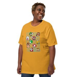 Urban Life Apparel Unisex Graphic T-Shirt in Army Leaf Mustard Orange Pebble Pink Red True Royal White XS-4XL | Soft Lightweight Cotton Tee