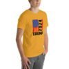 Trump for President 2024 T-Shirt in Aqua, Berry, Heather Mint & More - Sizes S-4XL - 100% Combed Cotton - Lightweight & Comfortable - Ideal for Donald Trump Supporters & Elections - Unique Design - Image 48