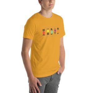 New York Bronx Essentials Urban Life T-Shirts in Aqua, Heather, Mint, Mustard, Olive, Pebble, Red, Tan, Toast, and White – Sizes S-4XL
