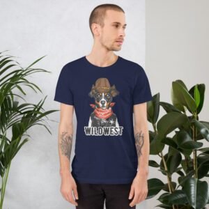 Wildwest Legends Graphic T-Shirt | 100% Cotton | Sizes S-4XL | Urban Life Tee