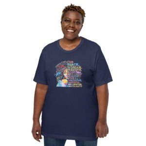 Black Resilience Tee-Shirt | Powerful Love Essence | Army, Black, Heather Forest, Maroon | 2XL-4XL, S-XL | Urban Life T-Shirts