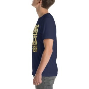 Young and Black Free – ISH Inspirational Heritage Tee in Berry, Black, Heather Mint, Navy, Red, True Royal | Sizes S-4XL | 100% Cotton | Lightweight and Comfortable | Made on Demand | Perfect for Inspiration and T-Shirts