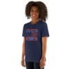 Donald Trump 47 Mean Tweet Graphic Tee-Shirt | XS-4XL | Black, Dark Grey, Dusty Blue, Lilac, Peach | Elections T-Shirts - Image 10