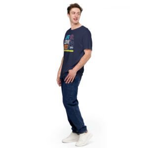 Urban Life BMX T-Shirt in Aqua, Black, Forest, Maroon, Navy, Olive, Red, True Royal | Sizes S-4XL | 100% Cotton