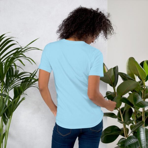 Trump 2024 Take America Back Tee-Shirt in Heather Prism Dusty Blue - Available in Various Sizes - 100% Combed Cotton - Lightweight and Comfortable - Perfect for Donald Supporters - Elections T-Shirts - Image 30