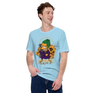 Money Don’t Sleep Hustle T-Shirt in Aqua, Black, Heather Prism Ice Blue, Kelly, Leaf, Ocean Blue, Oxblood Black, Red, White | Sizes 2XL-4XL, S-XL | 100% Cotton | Urban Life Streetwise Success Tee