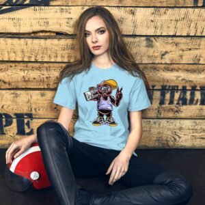 Urban Influence Tee | Lightweight Combed Cotton T-Shirt | Sustainable Urban Life Fashion | On-Demand Production | Sizes S-4XL