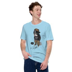 Stay Sharp Boy's Fashion Tee-Shirt in Ash, Athletic Heather, Citron - Trendy and Comfortable Styles for Boys