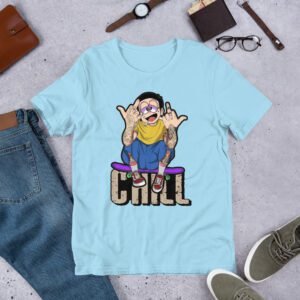 Urban Life T-Shirts: Relax in Style with Aqua, Ash, Citron, and More - Sizes S-4XL Available - 100% Cotton, Lightweight Comfort