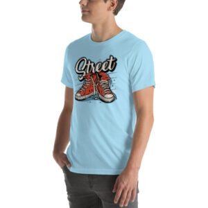 Shop the Trendy Urban Culture T-Shirt Collection in Aqua, Ash, Citron, and Heather Mint